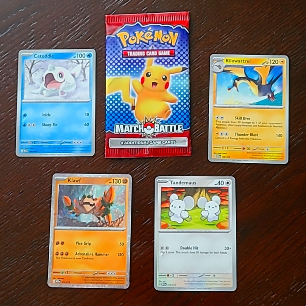 Pokémon Lot of 4 Plus 4 additional sealed in package EUC only opened 4 + seal pa